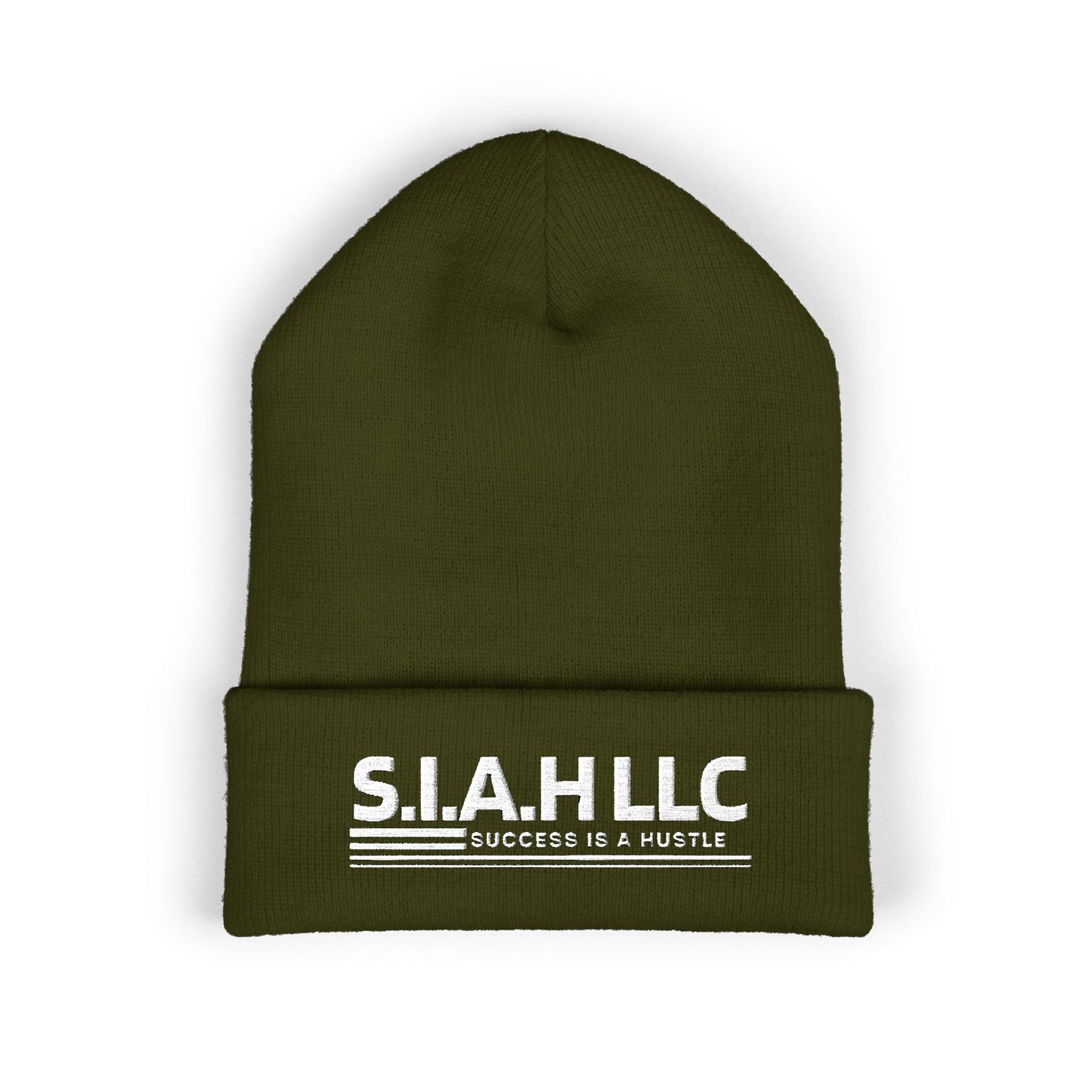S.I.A.H "Lineage Code" Classic Cuffed Beanie
