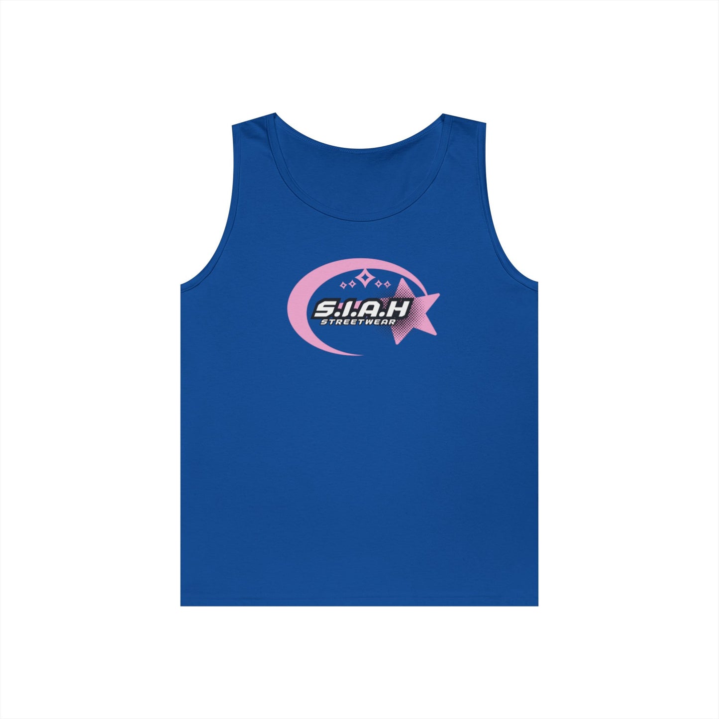 S.I.A.H "Star Pulse" Unisex Heavy Cotton Tank Top