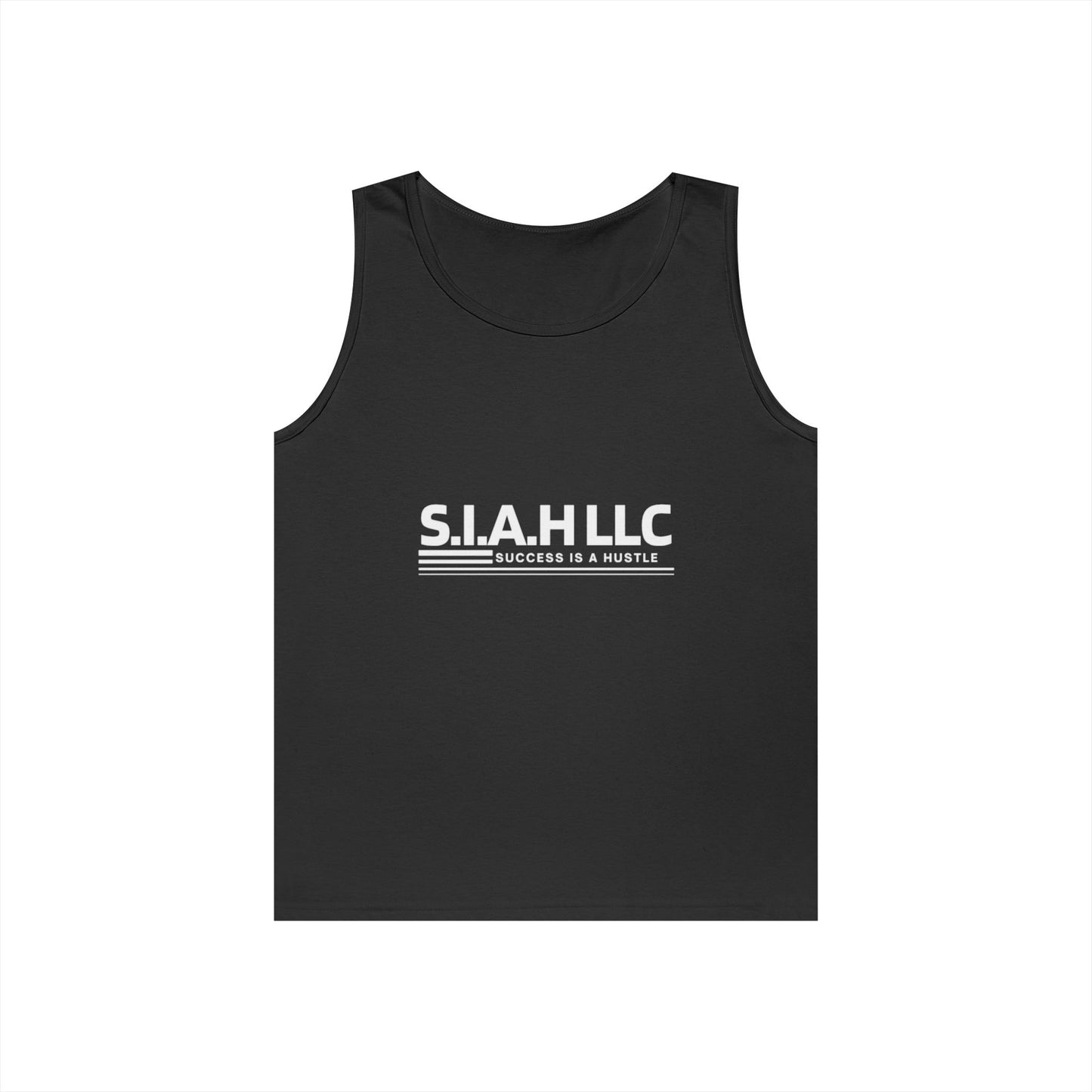 S.I.A.H "Lineage Code" Unisex Heavy Cotton Tank Top
