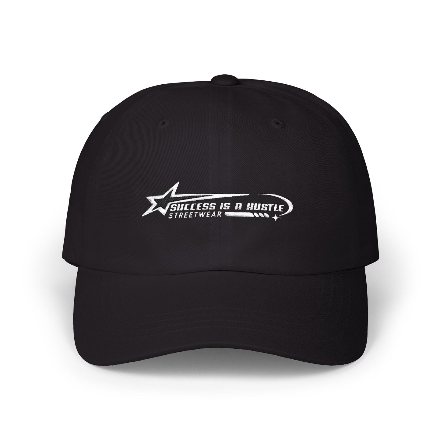 S.I.A.H "Hustle Orbit" (White Edition) Classic Dad Cap