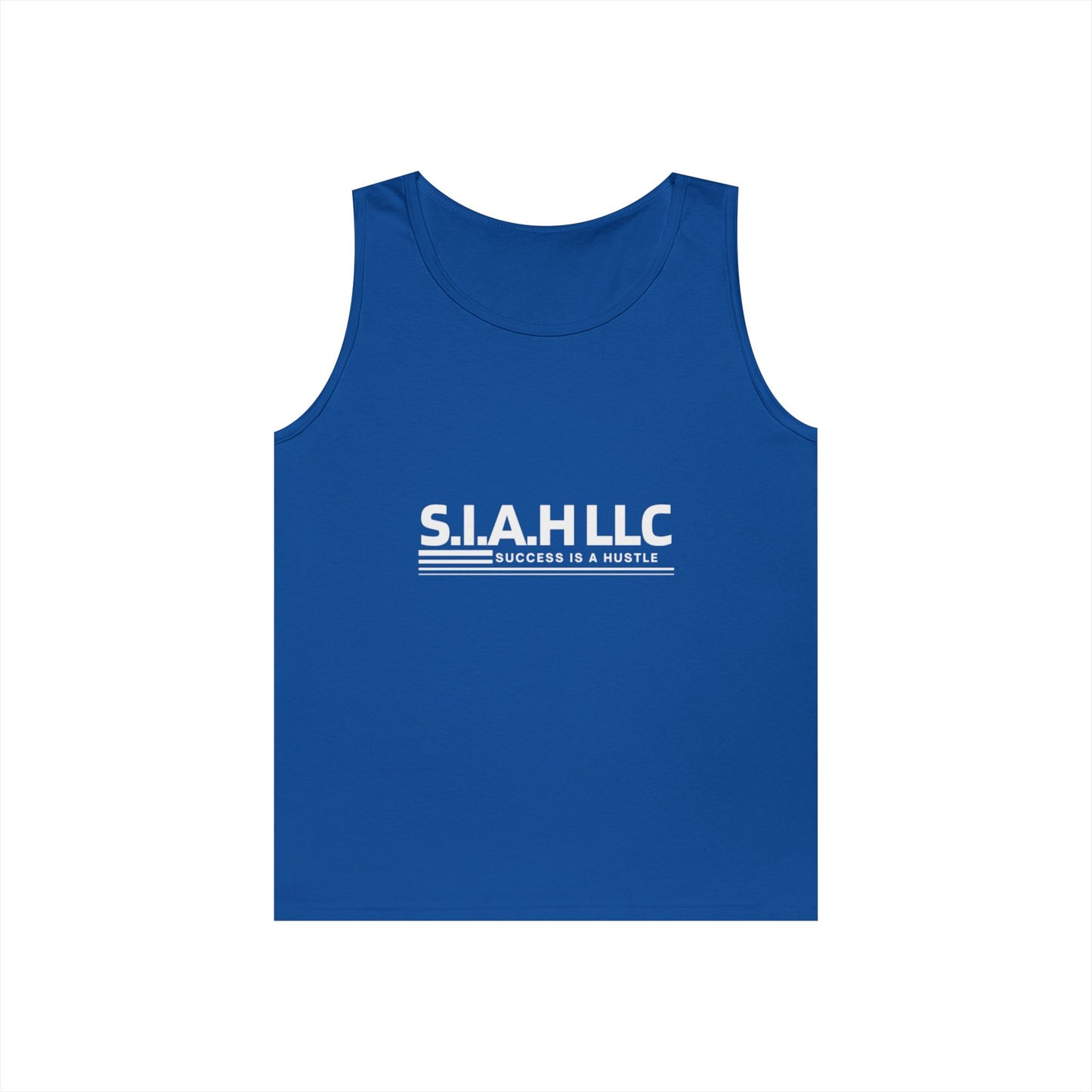 S.I.A.H "Lineage Code" Unisex Heavy Cotton Tank Top