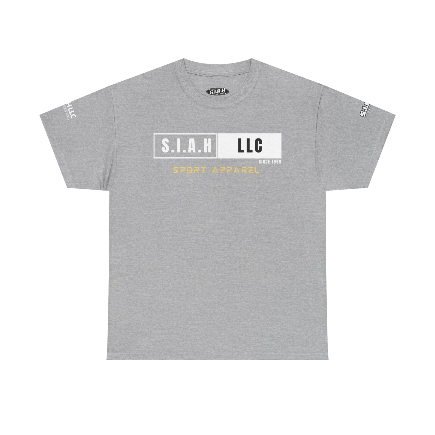 S.I.A.H "Grid Authority" Unisex Heavy Cotton Tee