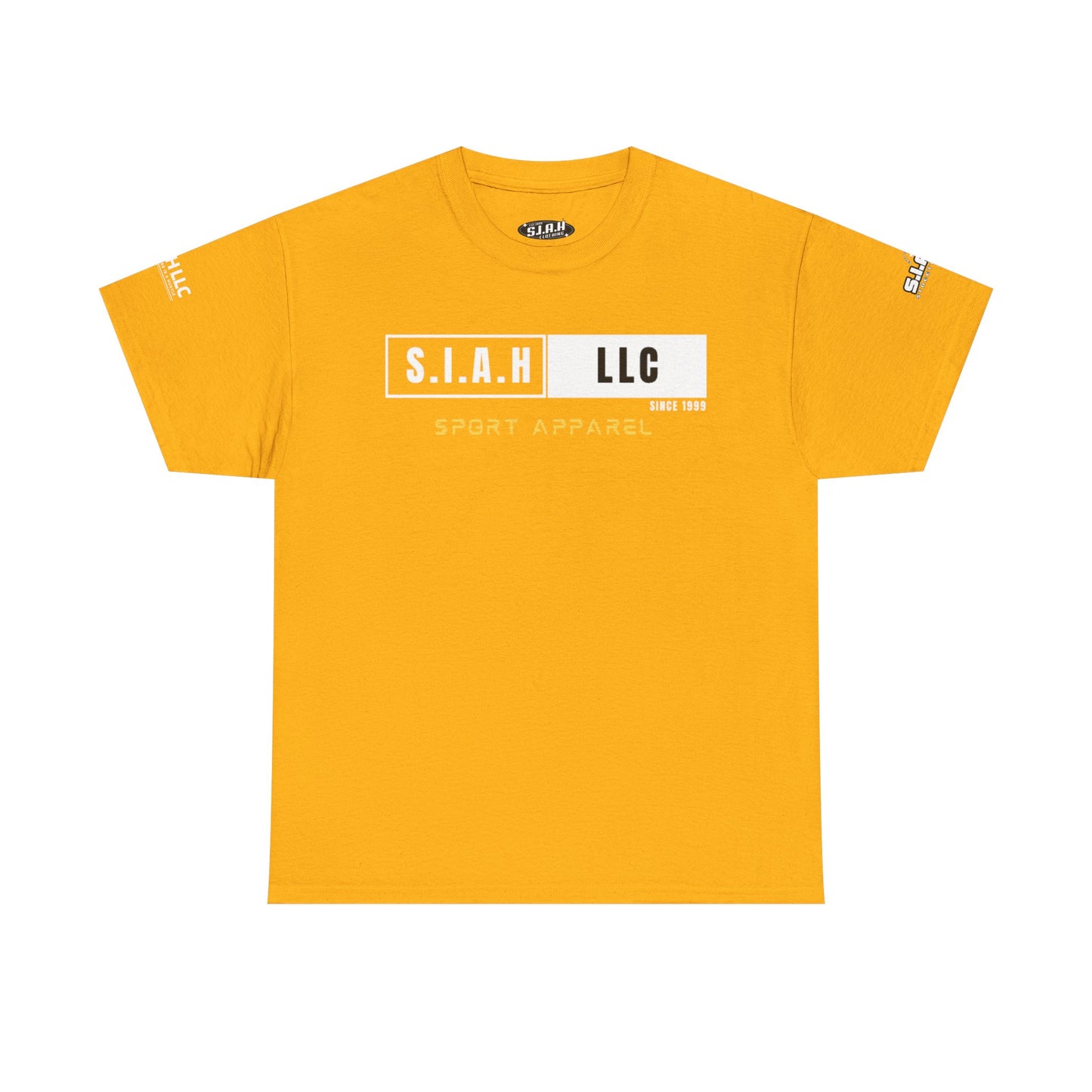 S.I.A.H "Grid Authority" Unisex Heavy Cotton Tee