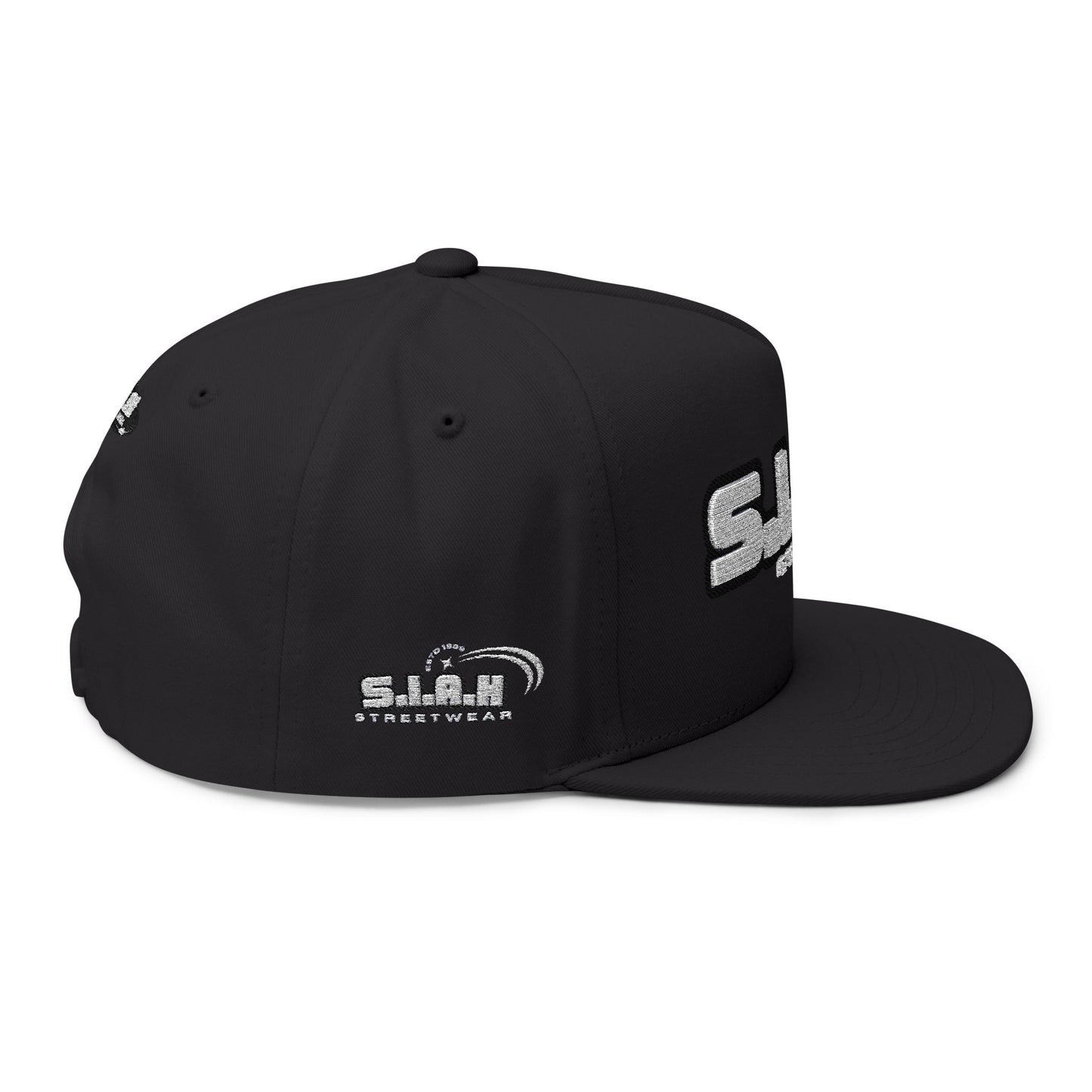 S.I.A.H "Established Light" Flat Bill Cap