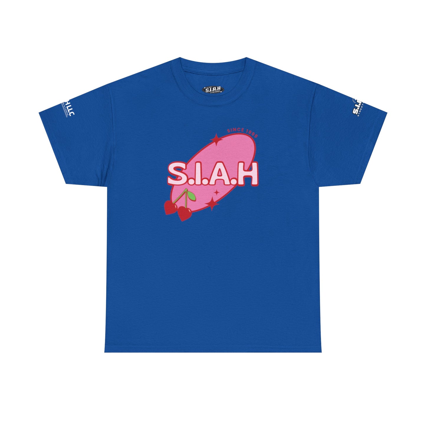 S.I.A.H "Cherry Genesis" Unisex Heavy Cotton Tee
