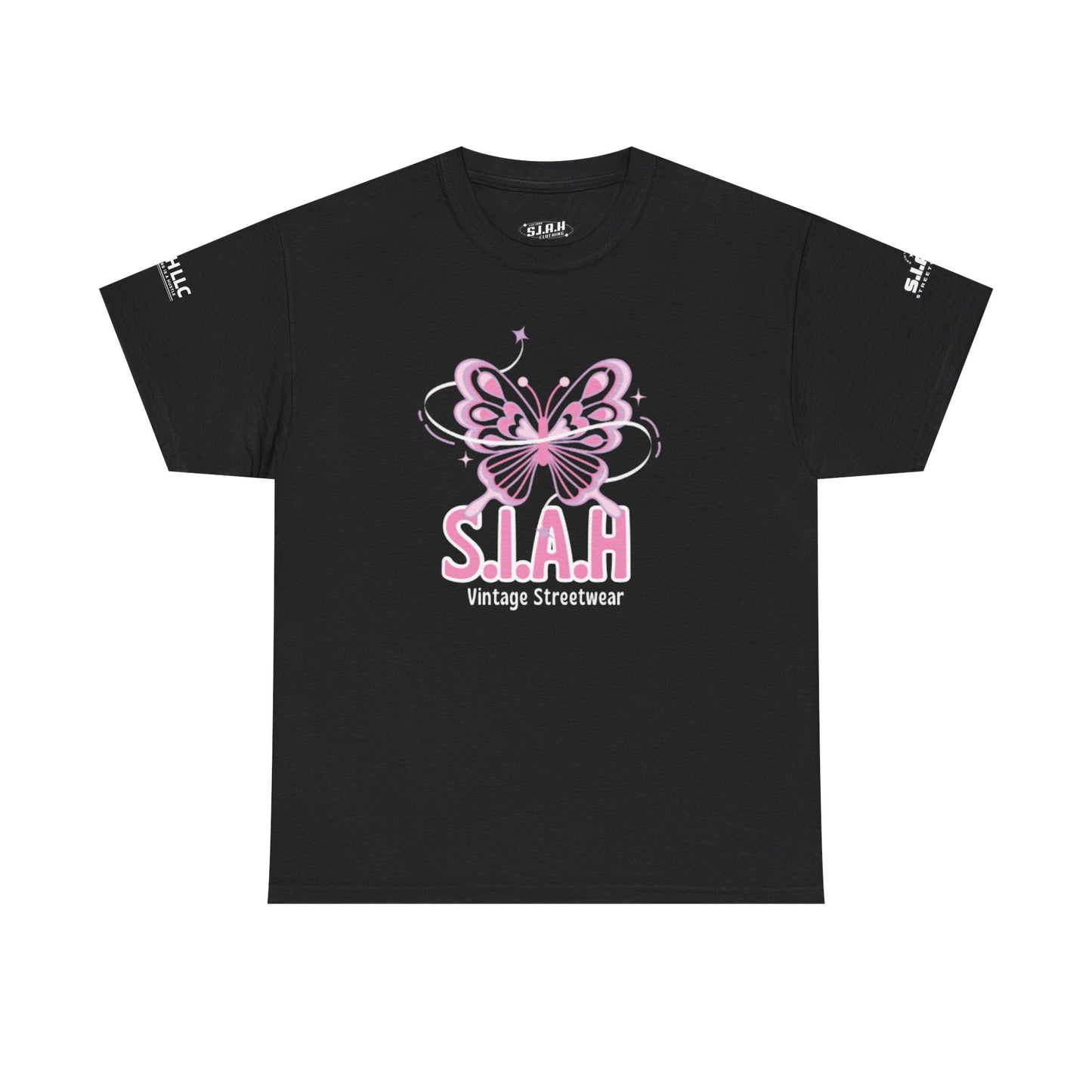 S.I.A.H "Butterfly Rebirth" Unisex Heavy Cotton Tee