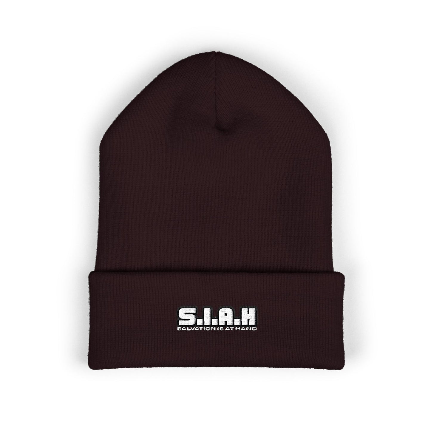 S.I.A.H "Divine Code" Classic Cuffed Beanie