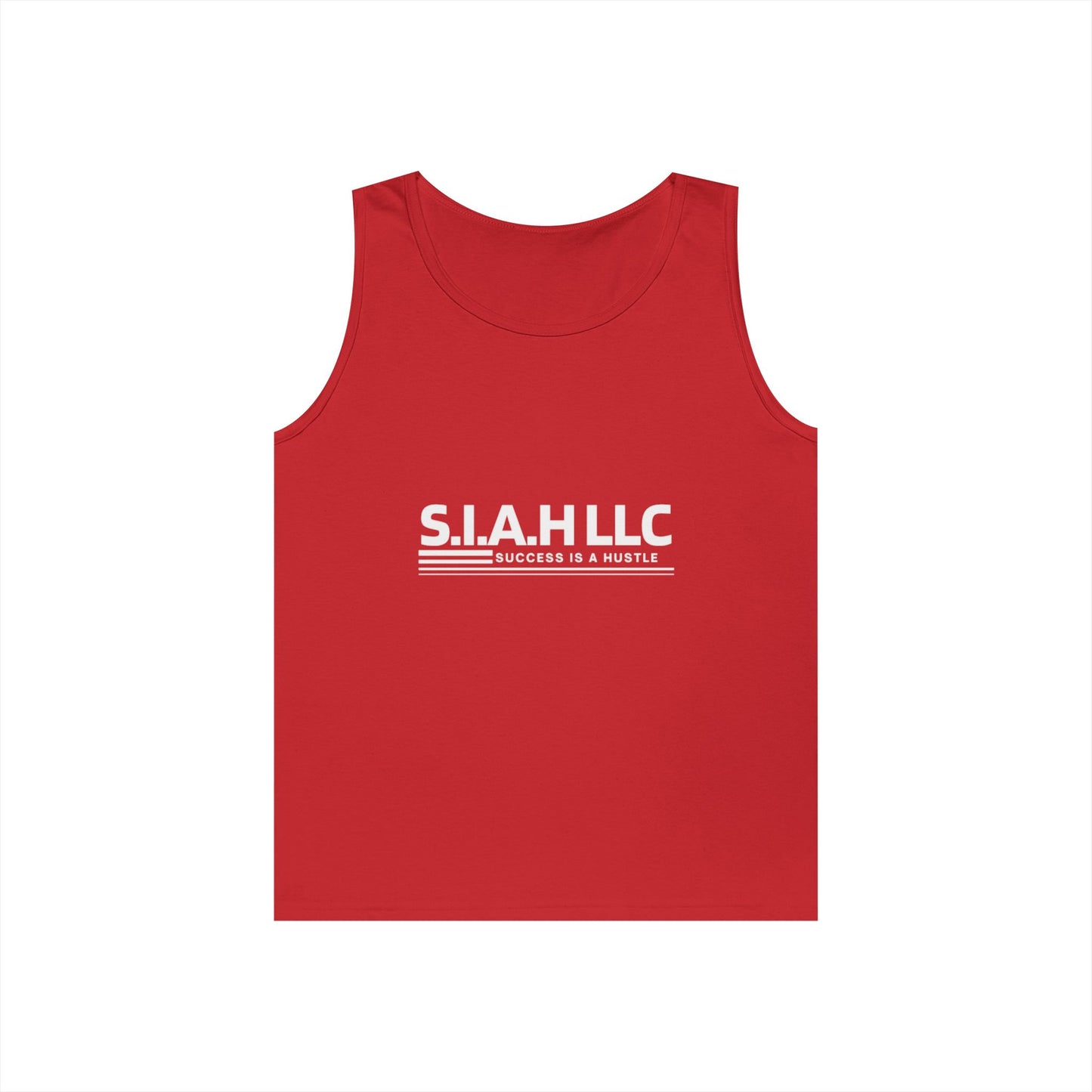 S.I.A.H "Lineage Code" Unisex Heavy Cotton Tank Top
