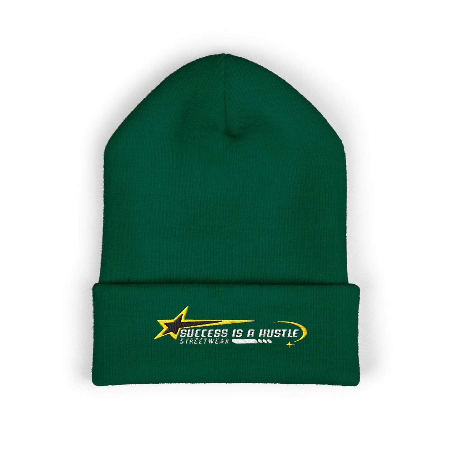 S.I.A.H "Hustle Orbit" Classic Cuffed Beanie