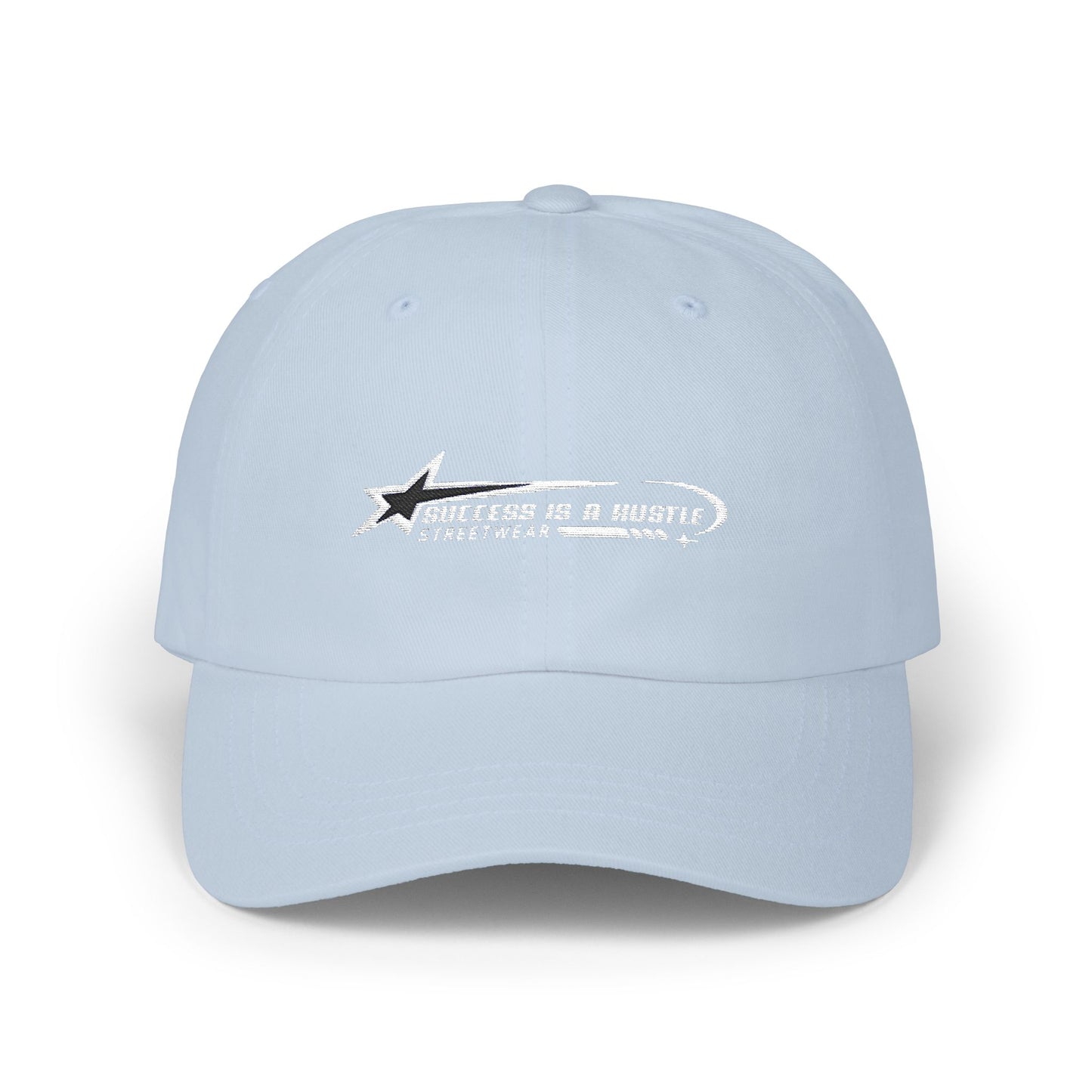 S.I.A.H "Hustle Orbit" (White Edition) Classic Dad Cap
