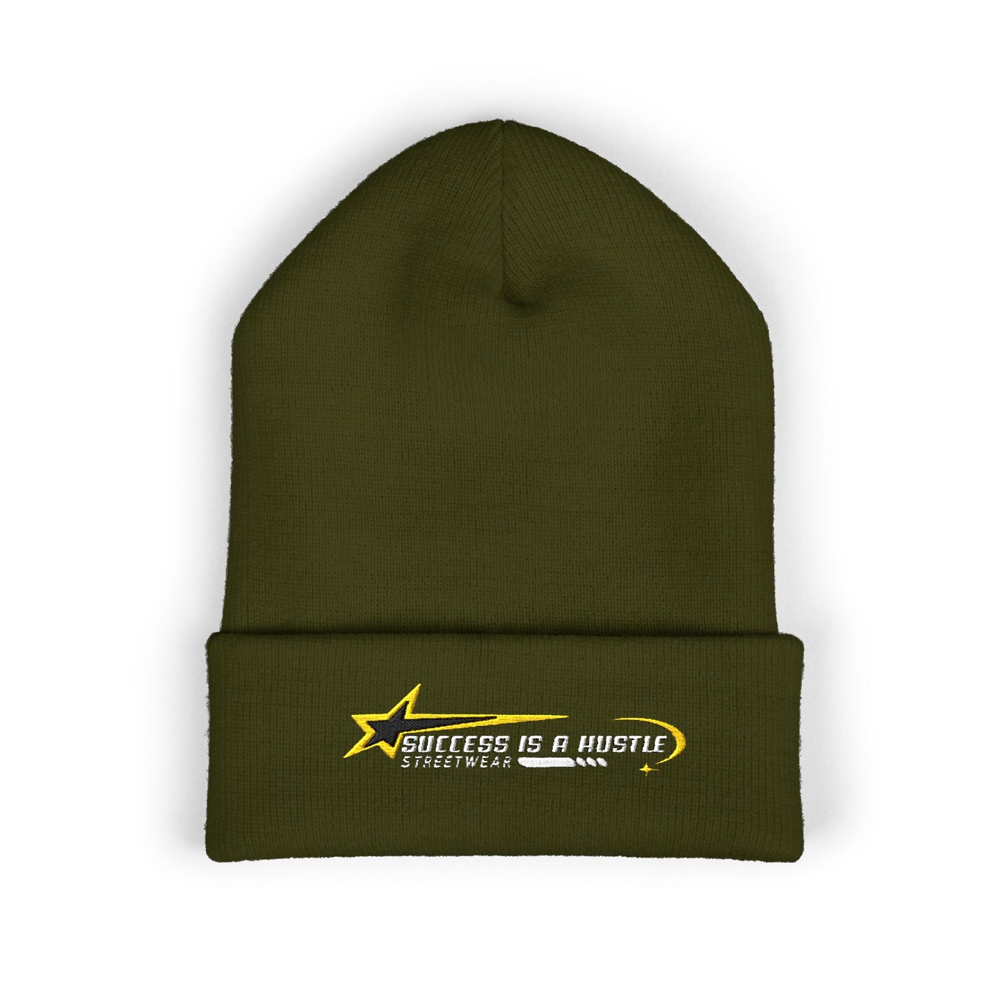 S.I.A.H "Hustle Orbit" Classic Cuffed Beanie