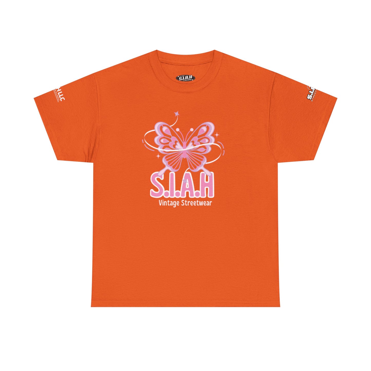 S.I.A.H "Butterfly Rebirth" Unisex Heavy Cotton Tee
