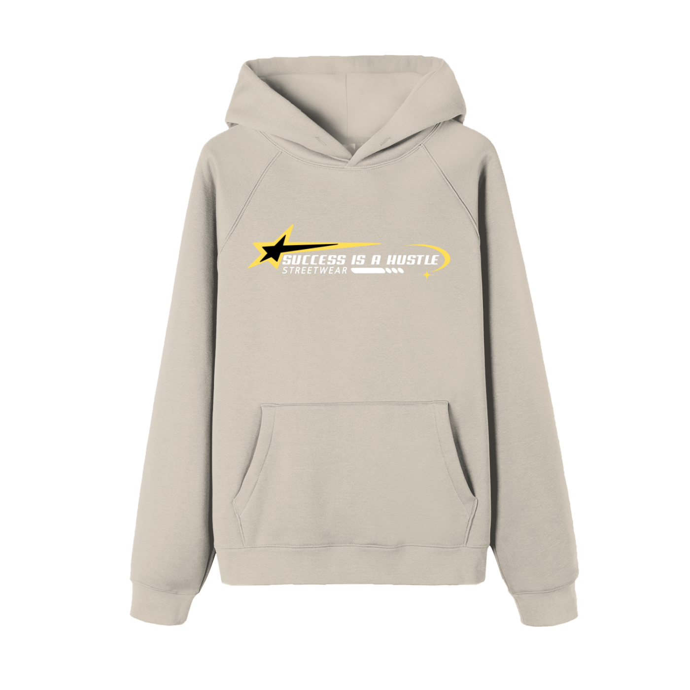 S.I.A.H "Hustle Orbit" Essential Hoodie