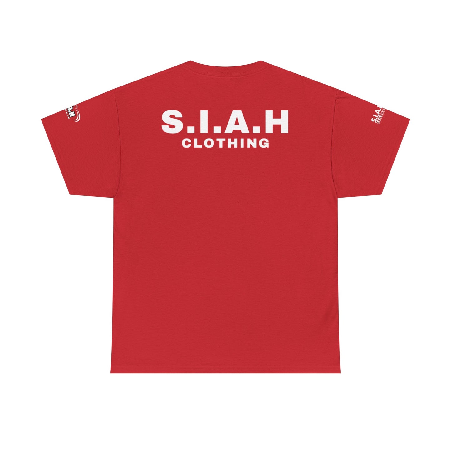 S.I.A.H "Grid Authority" Unisex Heavy Cotton Tee