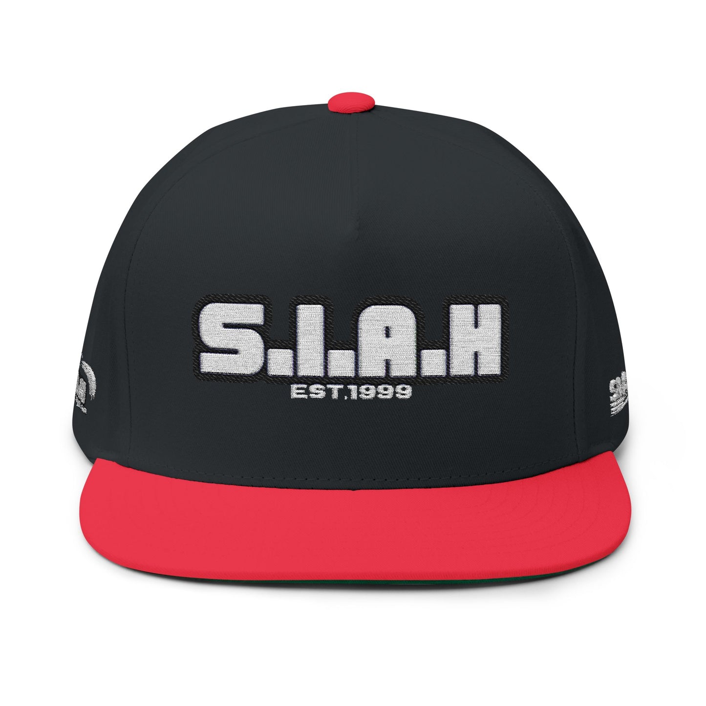 S.I.A.H "Established Light" Flat Bill Cap