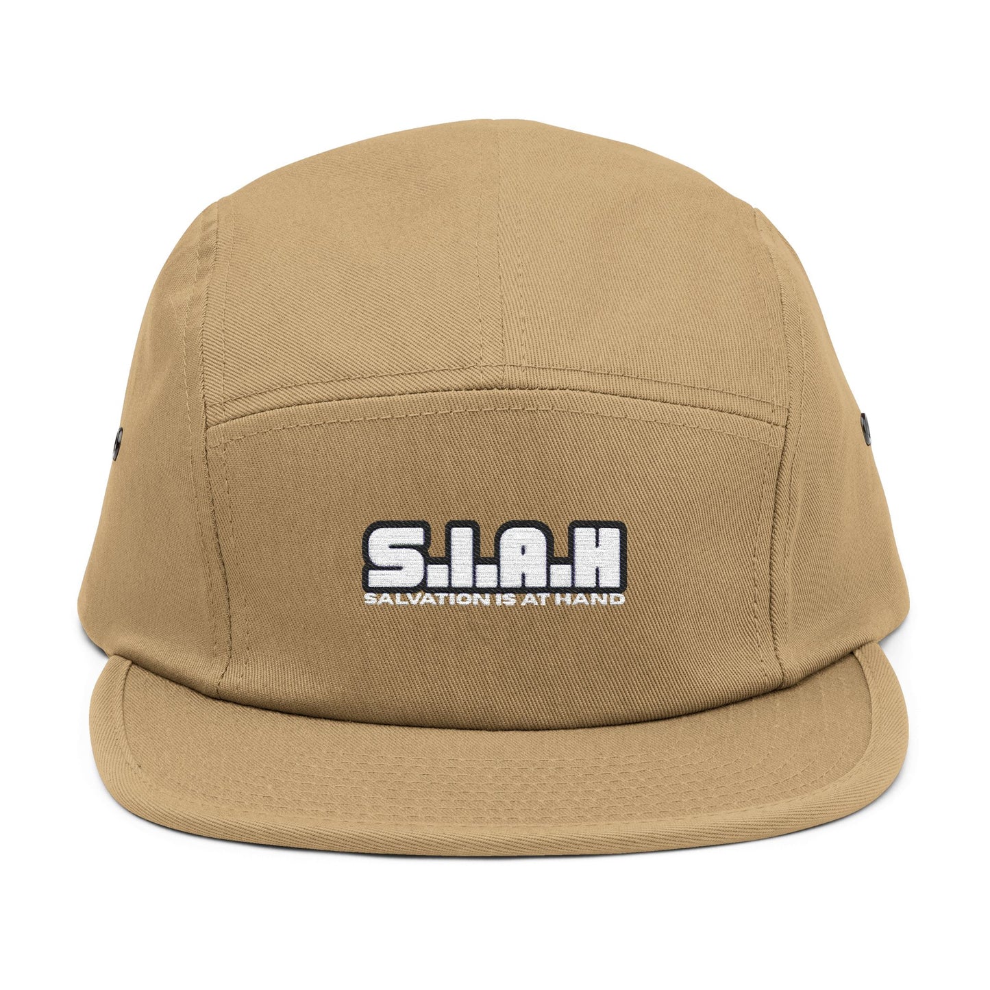 S.I.A.H "Divine Code" 5 Panel Cap