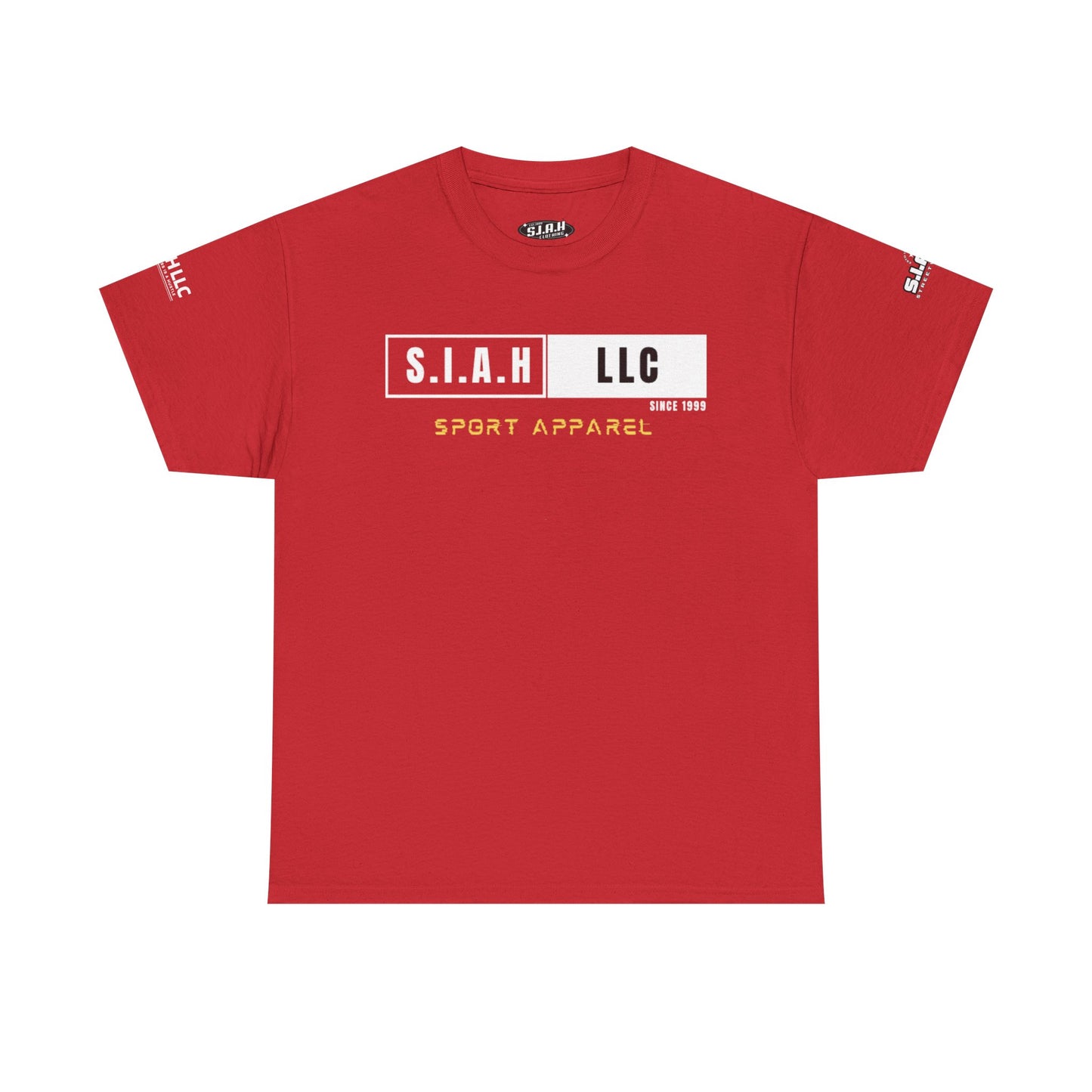 S.I.A.H "Grid Authority" Unisex Heavy Cotton Tee