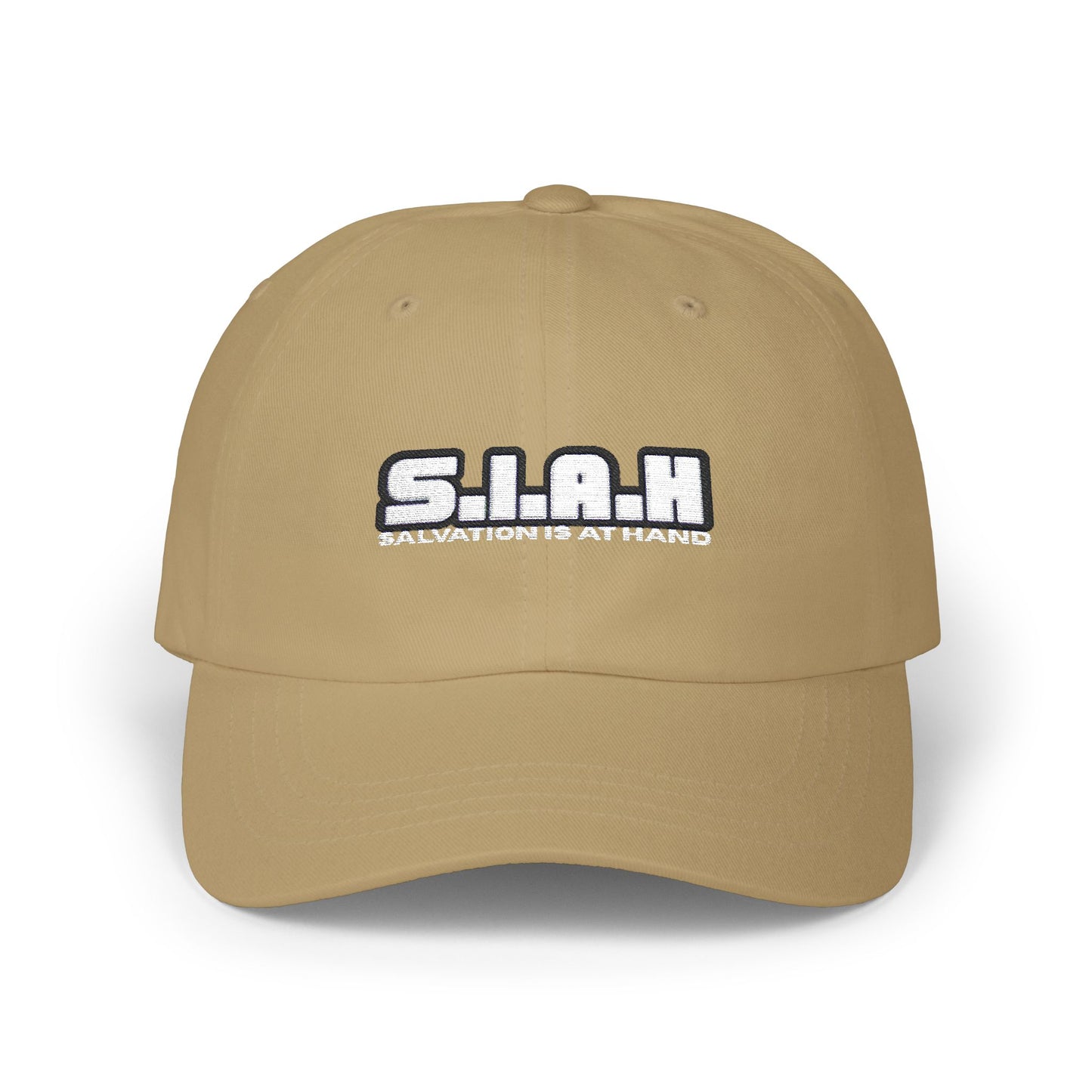 S.I.A.H "Divine Code" Classic Dad Cap