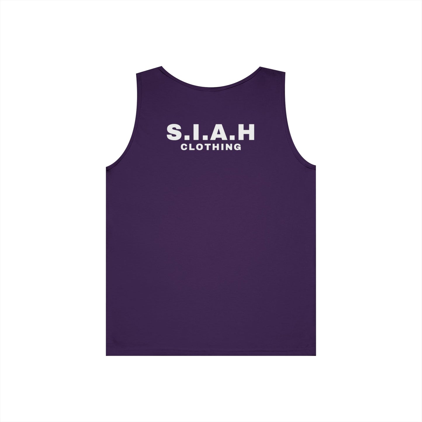 S.I.A.H "Cherry Genesis" Unisex Heavy Cotton Tank Top