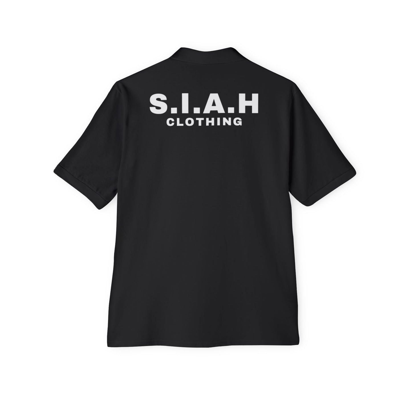 S.I.A.H "Meteor Code" Men's Piqué Polo