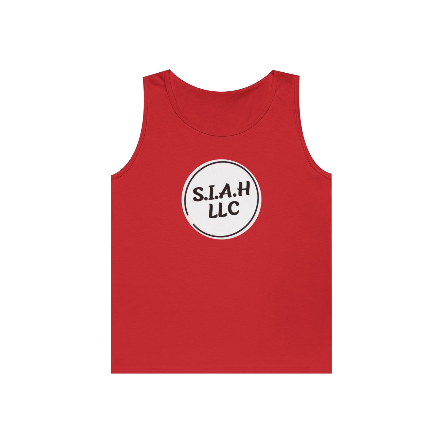 S.I.A.H LLC "Core Seal" Unisex Heavy Cotton Tank Top
