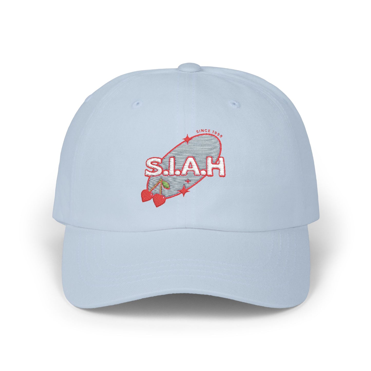 S.I.A.H "Cherry Genesis" Classic Dad Cap