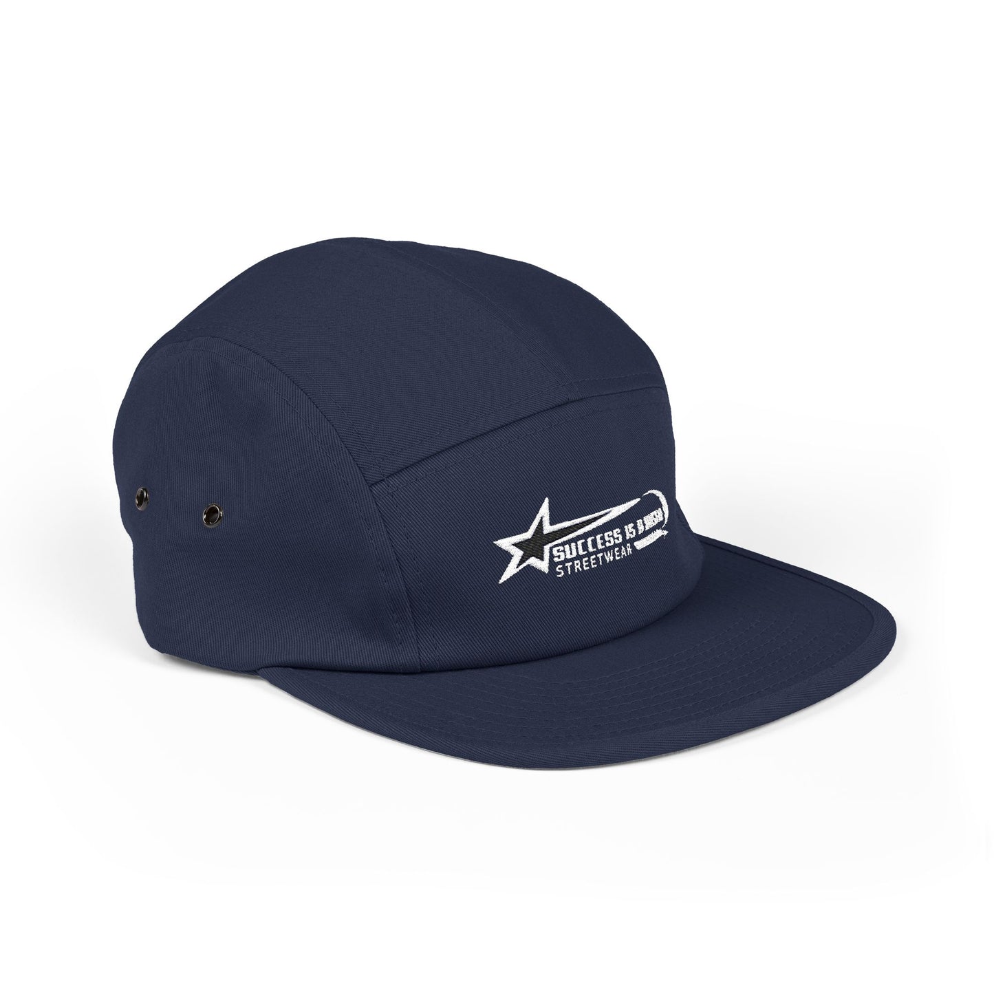 S.I.A.H "Hustle Orbit" (White Edition) 5 Panel Cap