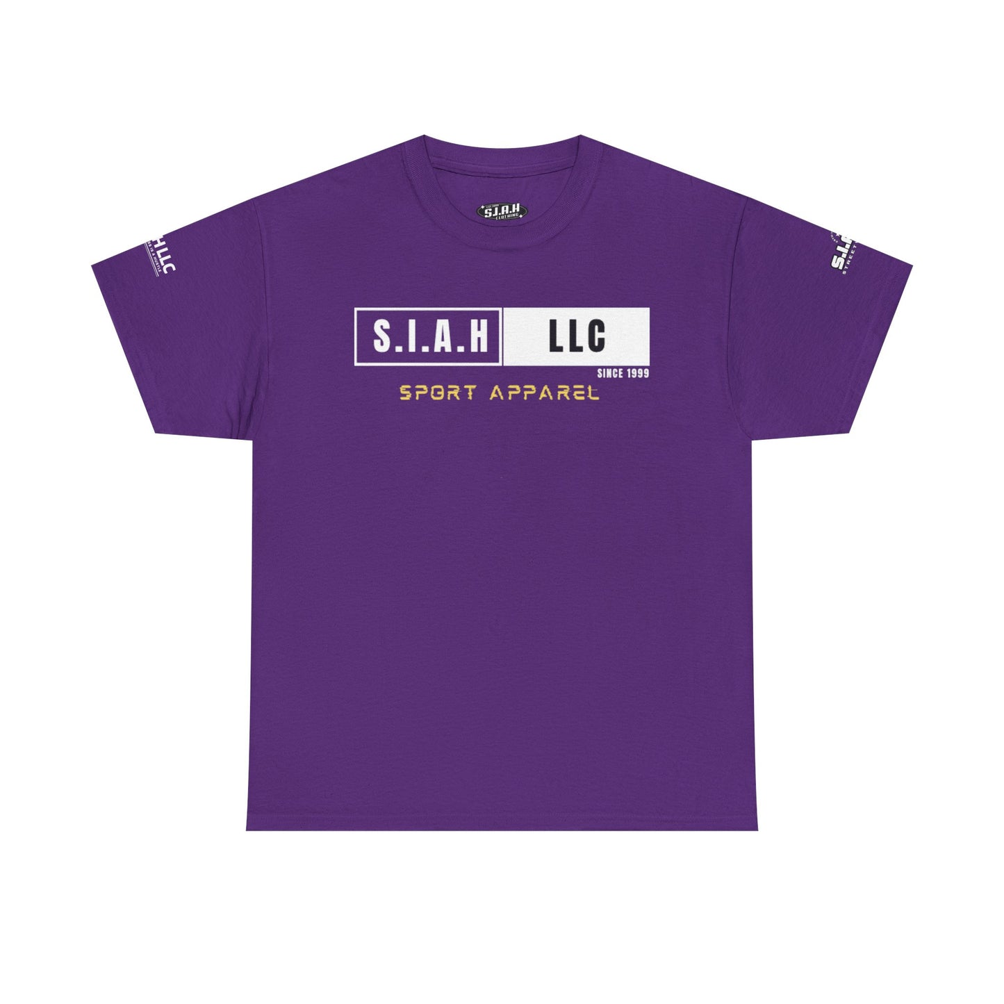 S.I.A.H "Grid Authority" Unisex Heavy Cotton Tee
