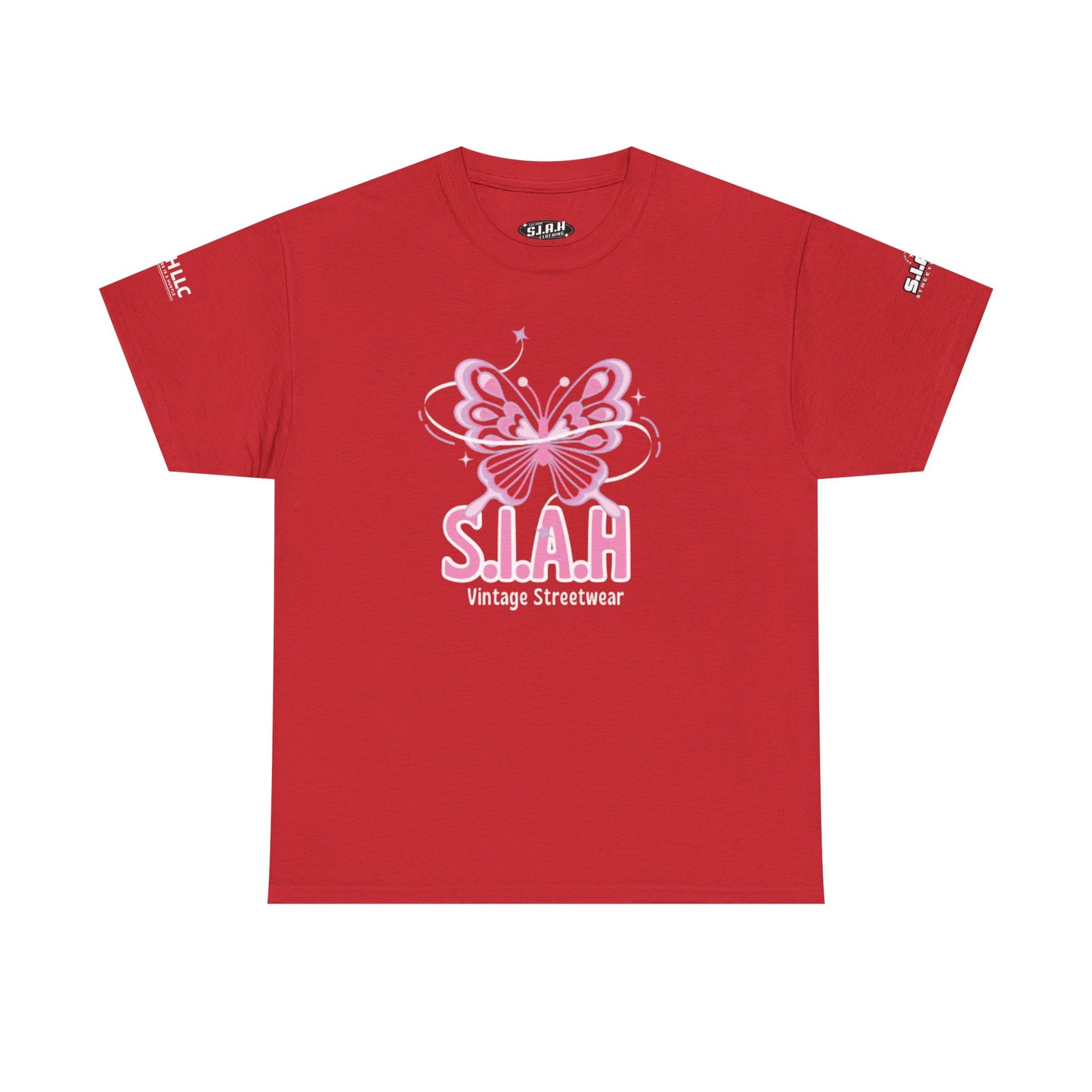 S.I.A.H "Butterfly Rebirth" Unisex Heavy Cotton Tee