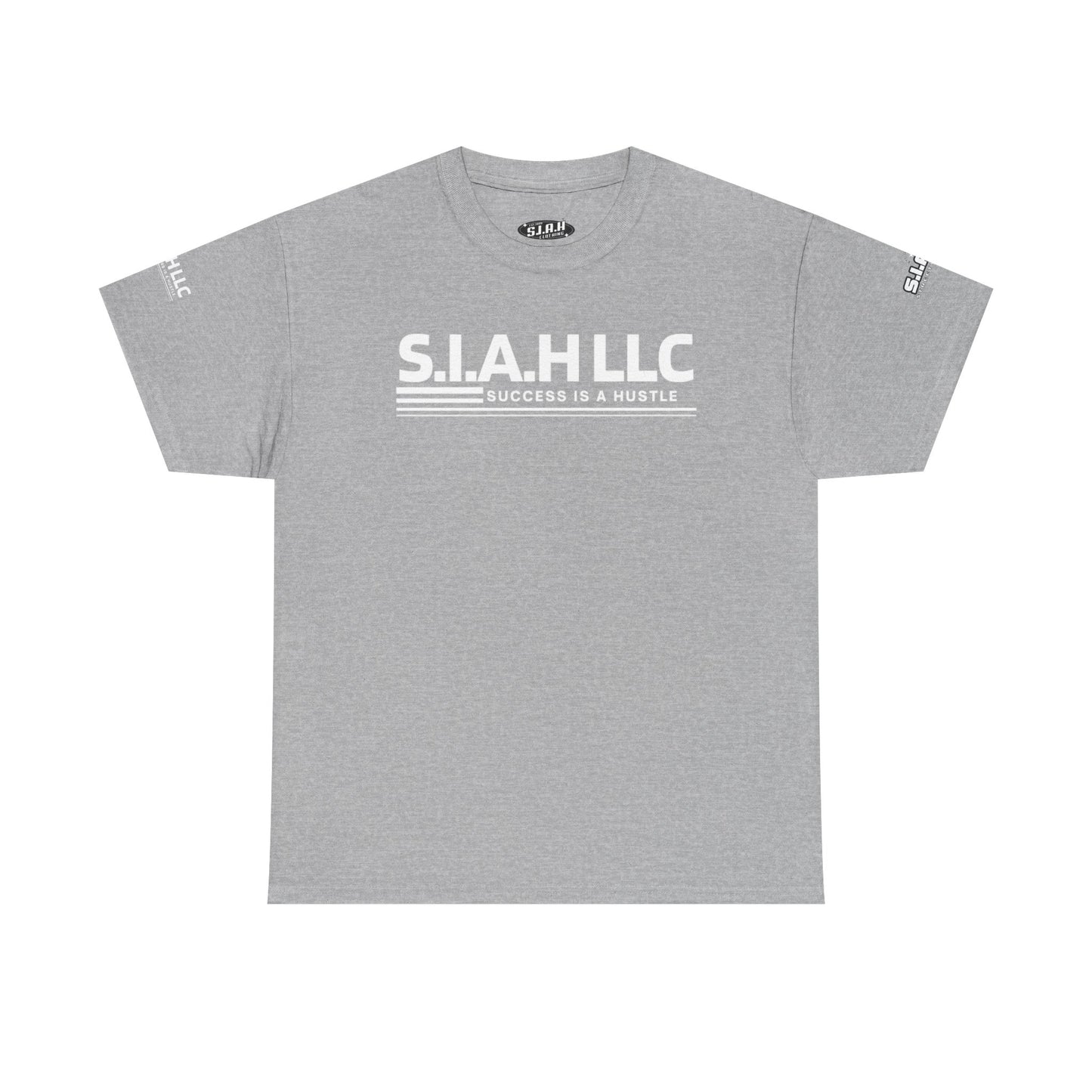S.I.A.H "Lineage Code" Unisex Heavy Cotton Tee