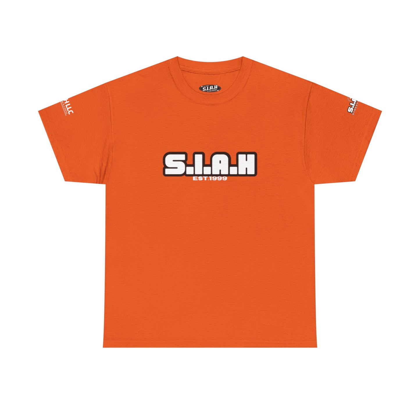 S.I.A.H "Established Light" Unisex Heavy Cotton Tee