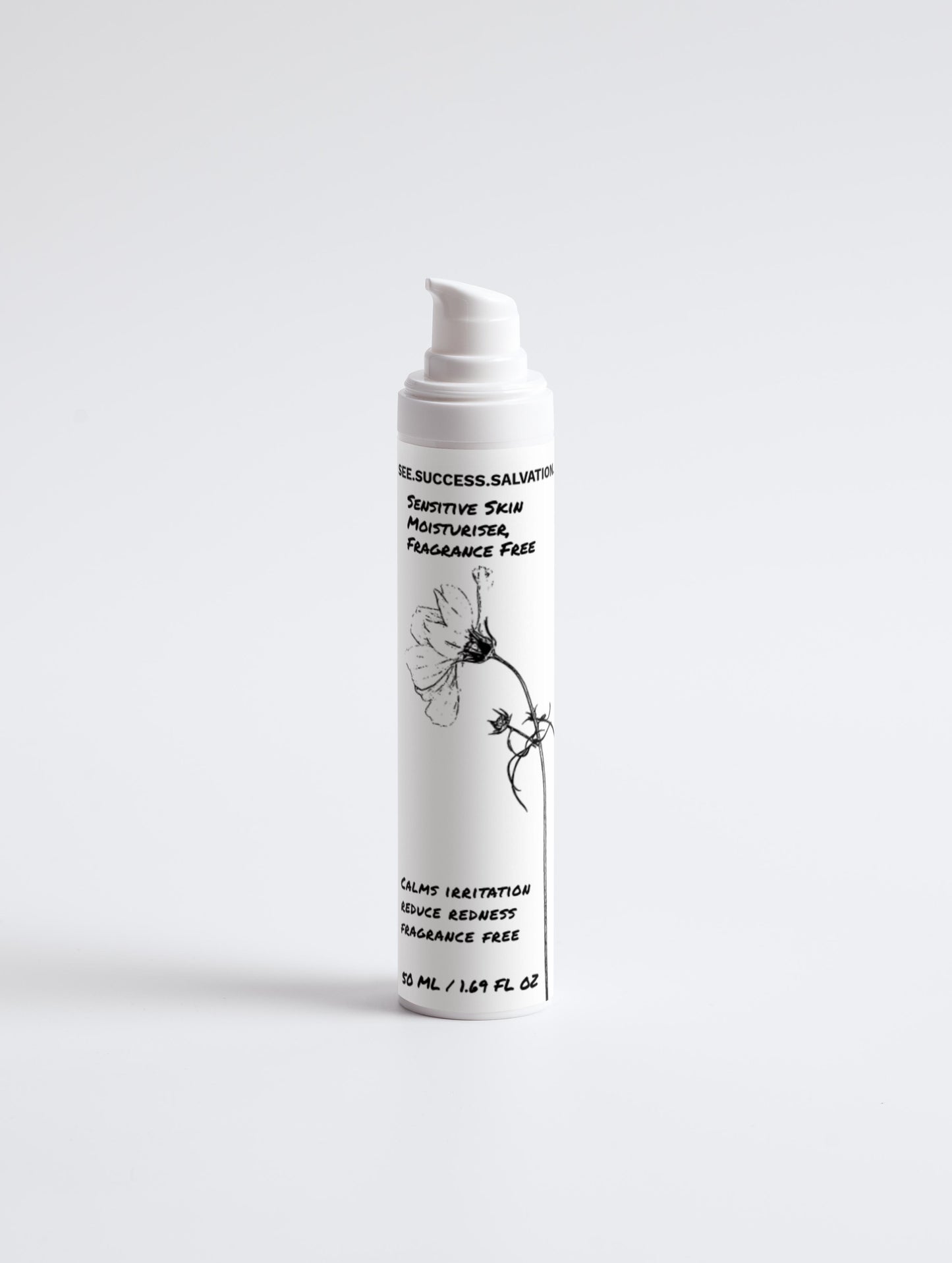 S.I.A.H "Serenity Veil" Sensitive Skin Moisturizer, Fragrance Free