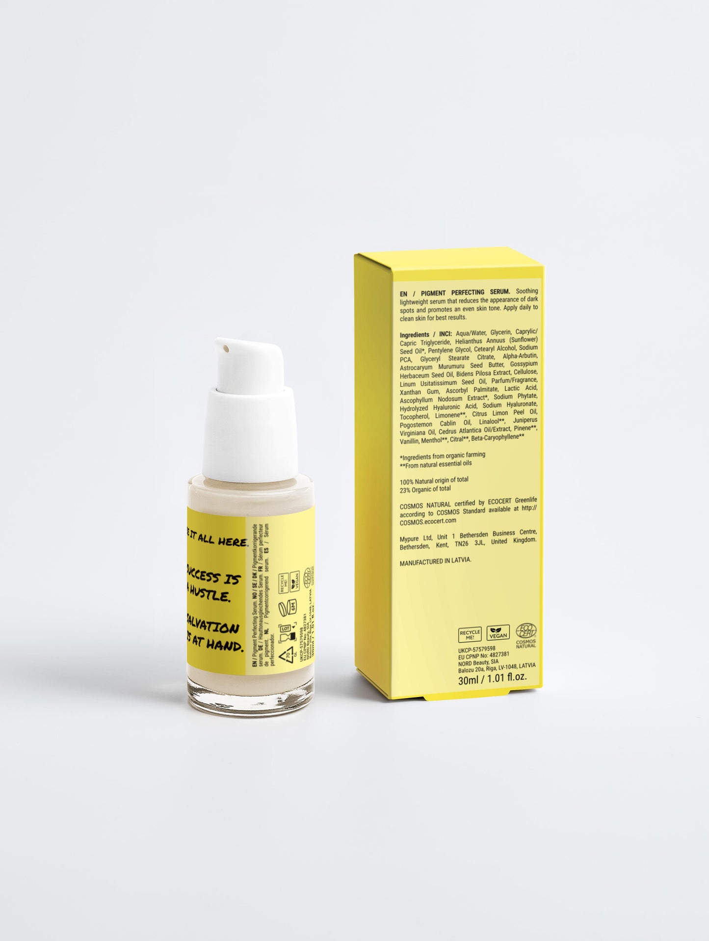 S.I.A.H “The Clarity Code” Pigment Perfecting Serum