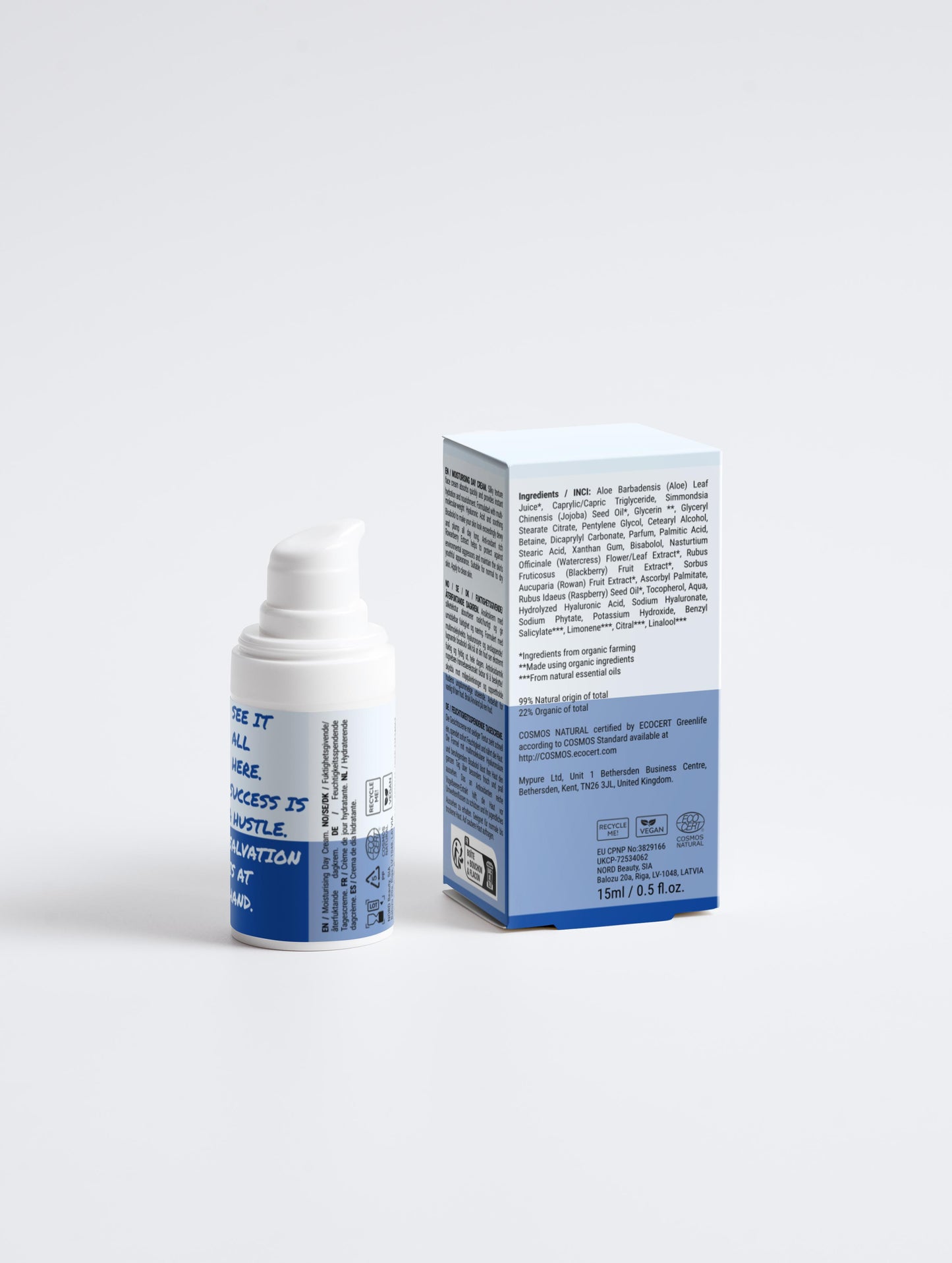 S.I.A.H "Dew Eternal" Moisturizing Day Cream