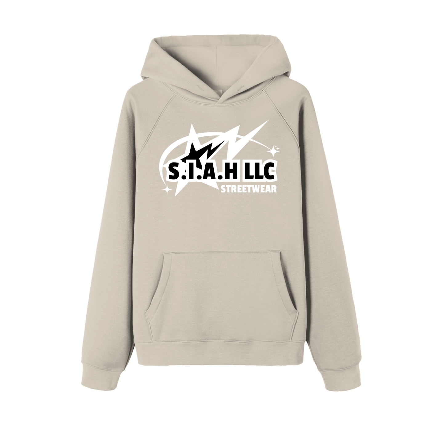 S.I.A.H "Shockwave Standard" (White Edition) Essential Hoodie