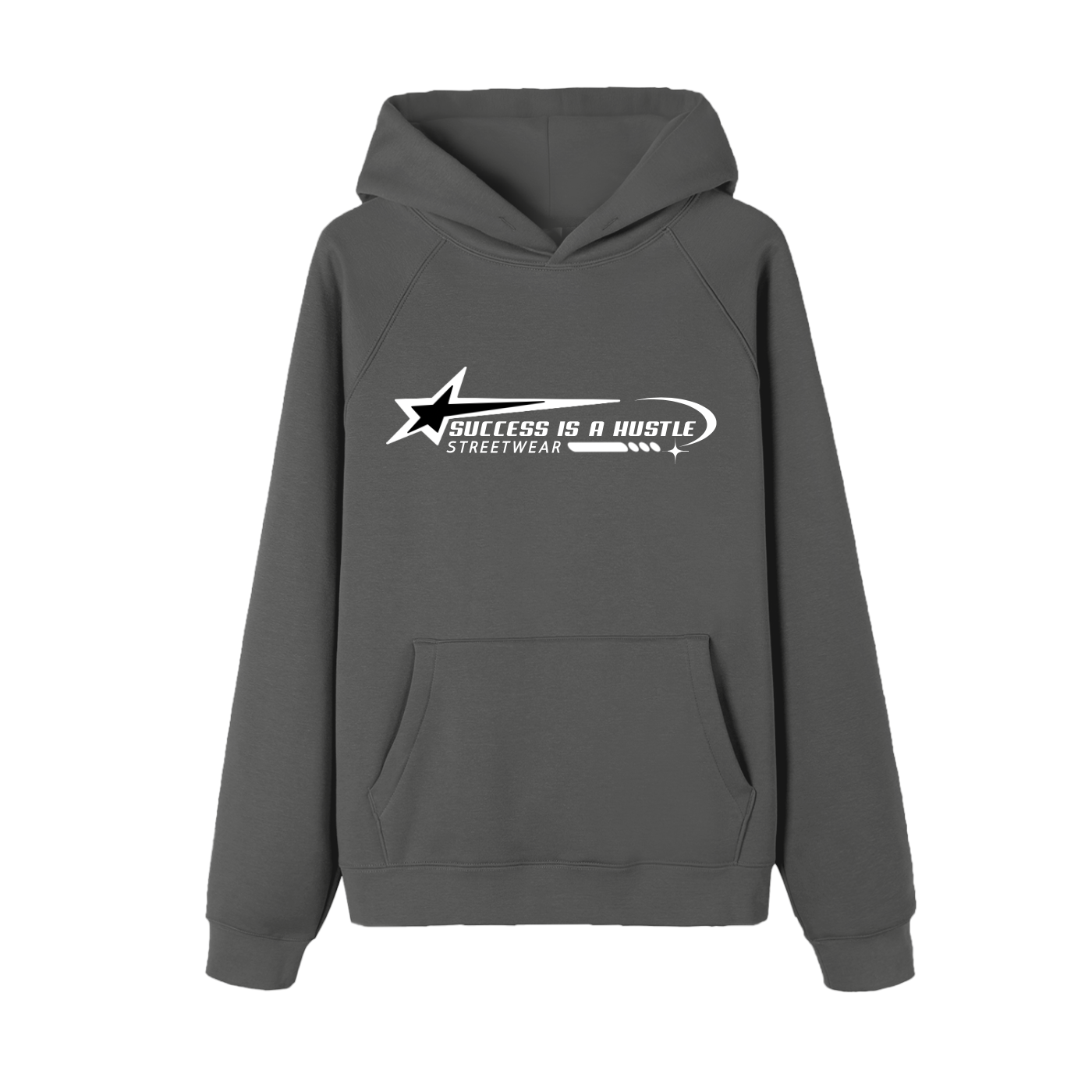 S.I.A.H "Hustle Orbit" (White Edition) Essential Hoodie