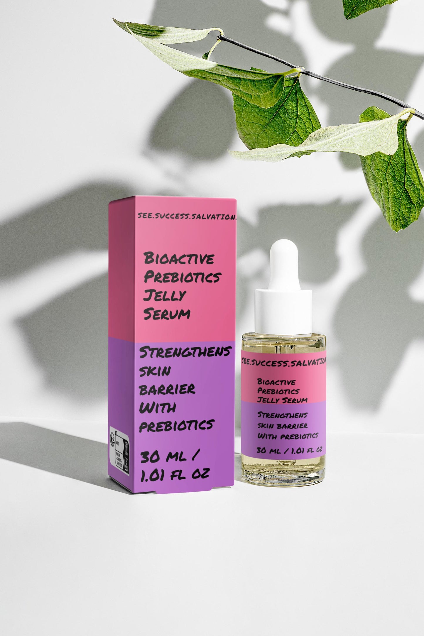 S.I.A.H "Sacred Prebiotic Glow" Bioactive Prebiotics Jelly Serum