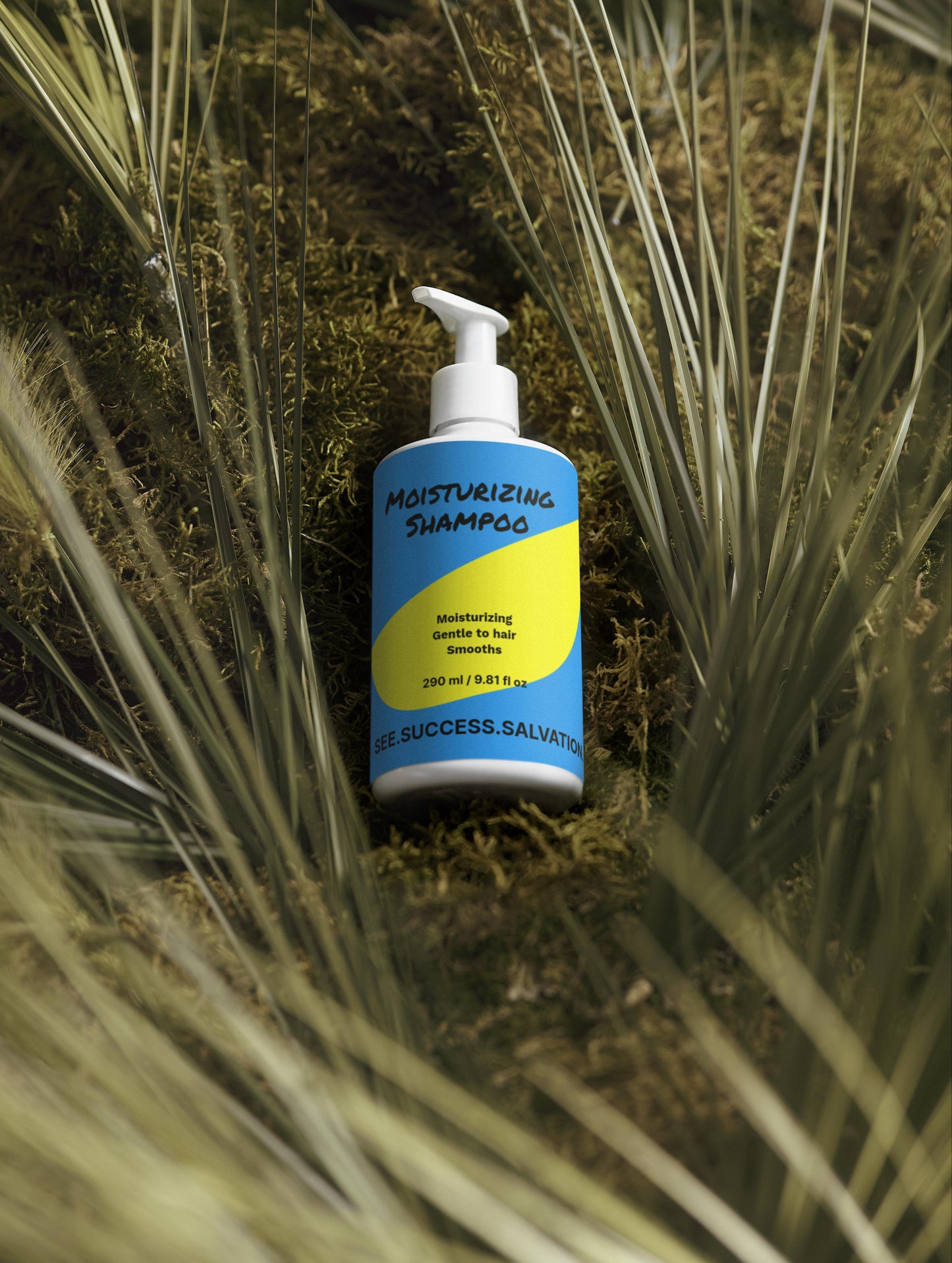 S.I.A.H "Anointed Moisture" Moisturizing Shampoo