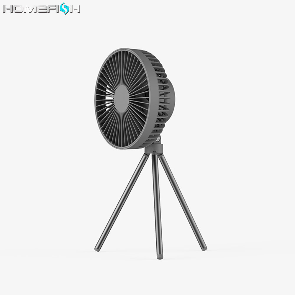 Tripod Portable Desktop/Tent/Hangable/Ceiling Fan