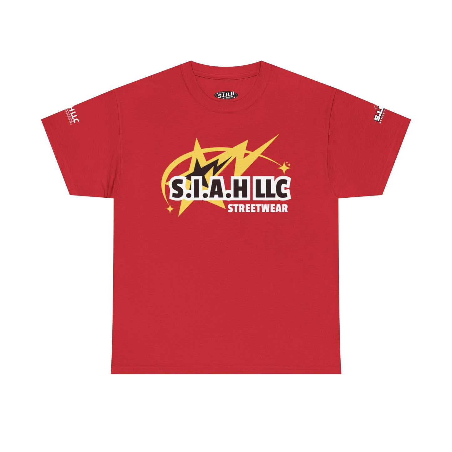 S.I.A.H "Shockwave Standard" Unisex Heavy Cotton Tee