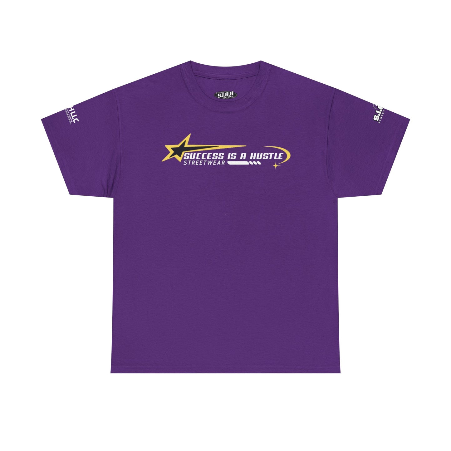 S.I.A.H "Hustle Orbit" Unisex Heavy Cotton Tee