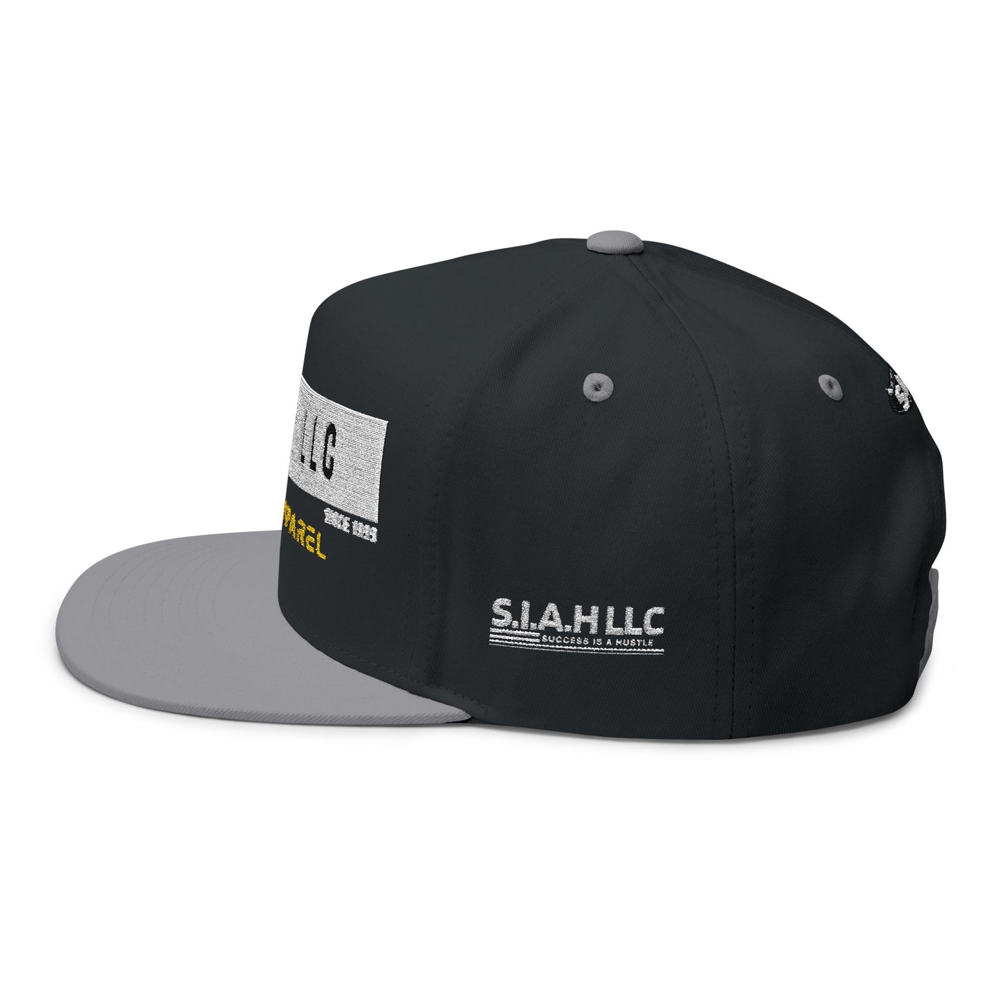 S.I.A.H "Grid Authority" Flat Bill Cap