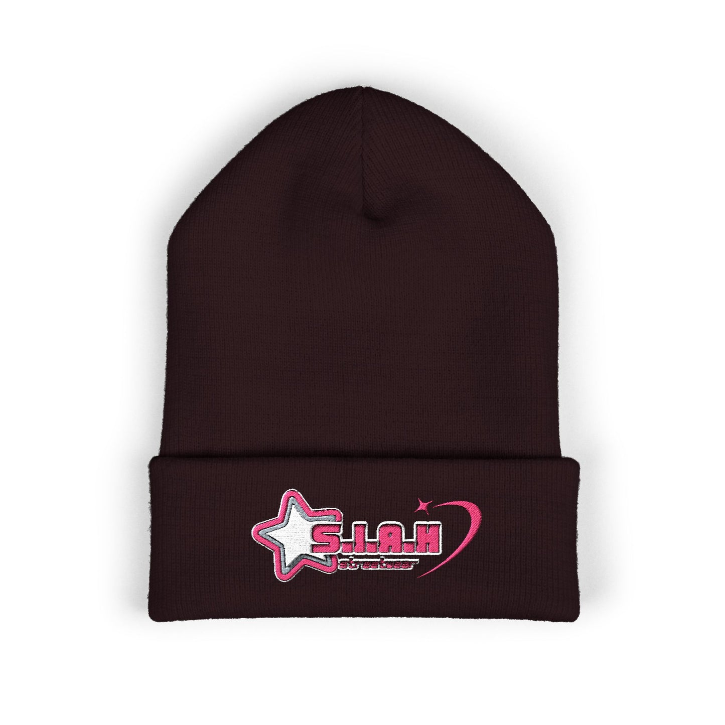S.I.A.H "Nova Pop" Classic Cuffed Beanie