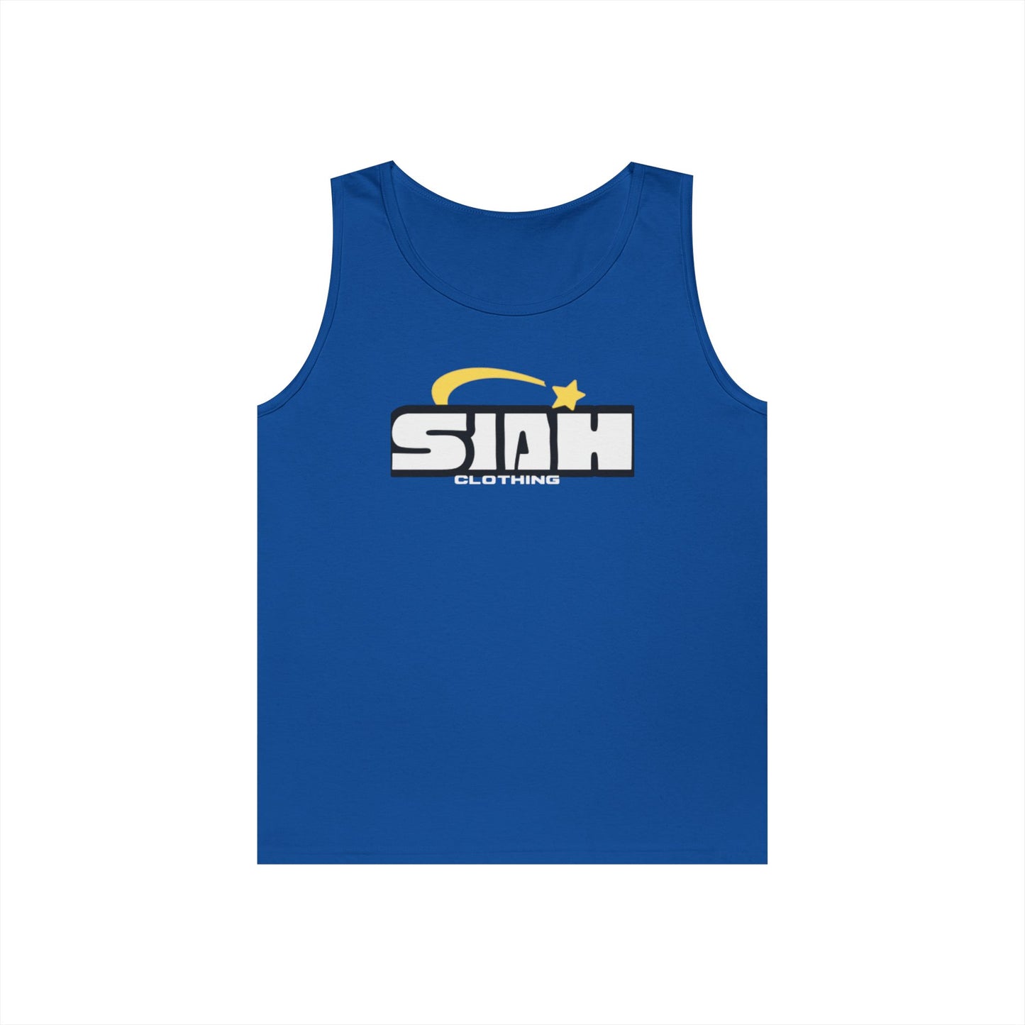 S.I.A.H "Meteor Code" Unisex Heavy Cotton Tank Top
