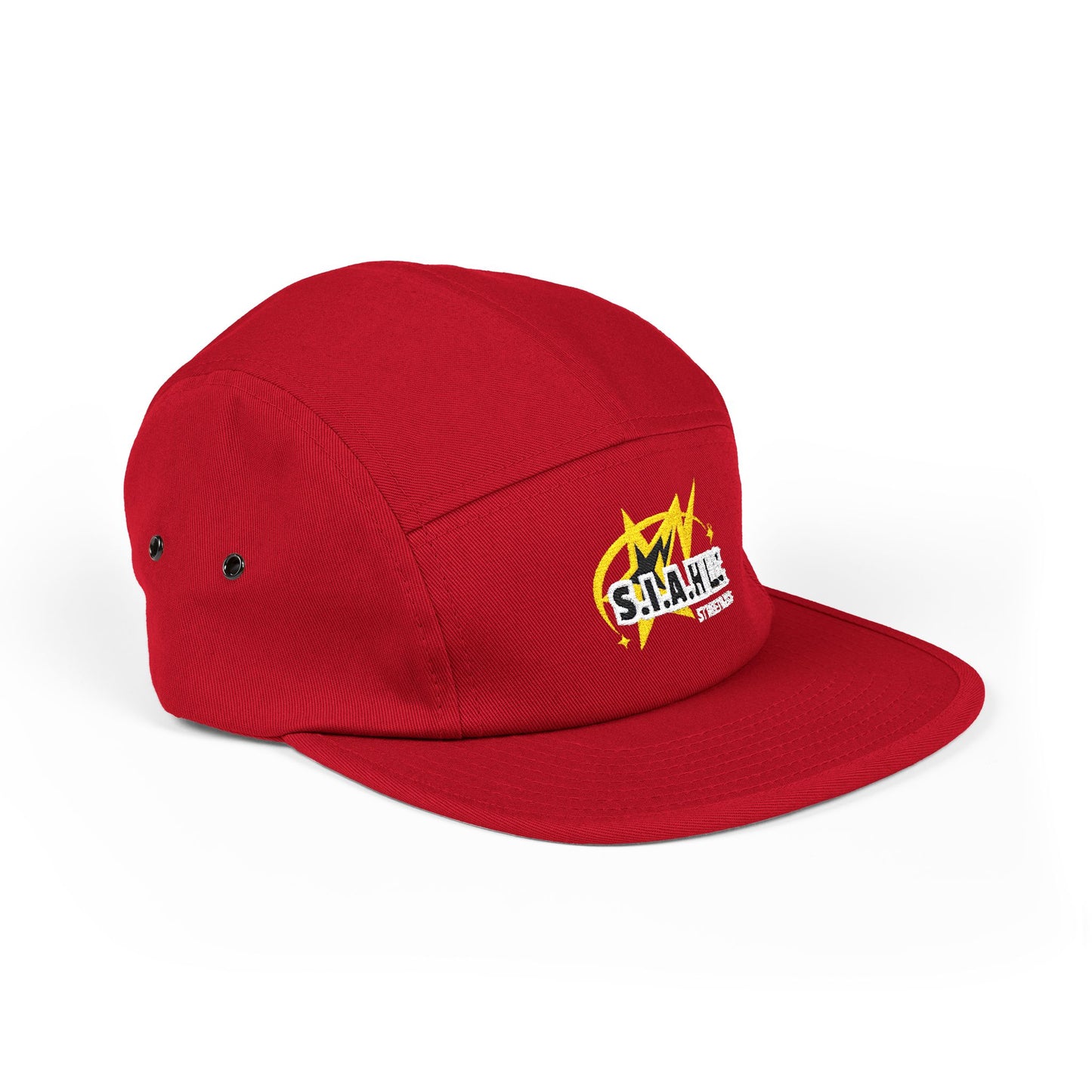 S.I.A.H "Shockwave Standard" 5 Panel Cap