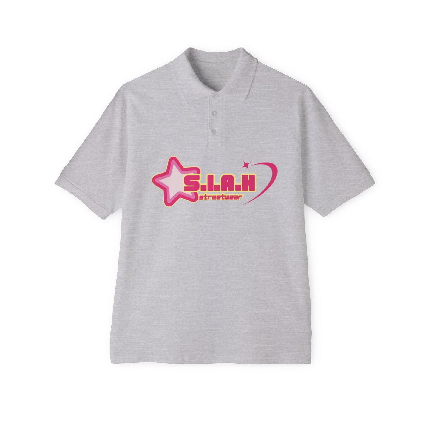S.I.A.H "Nova Pop" Men's Piqué Polo