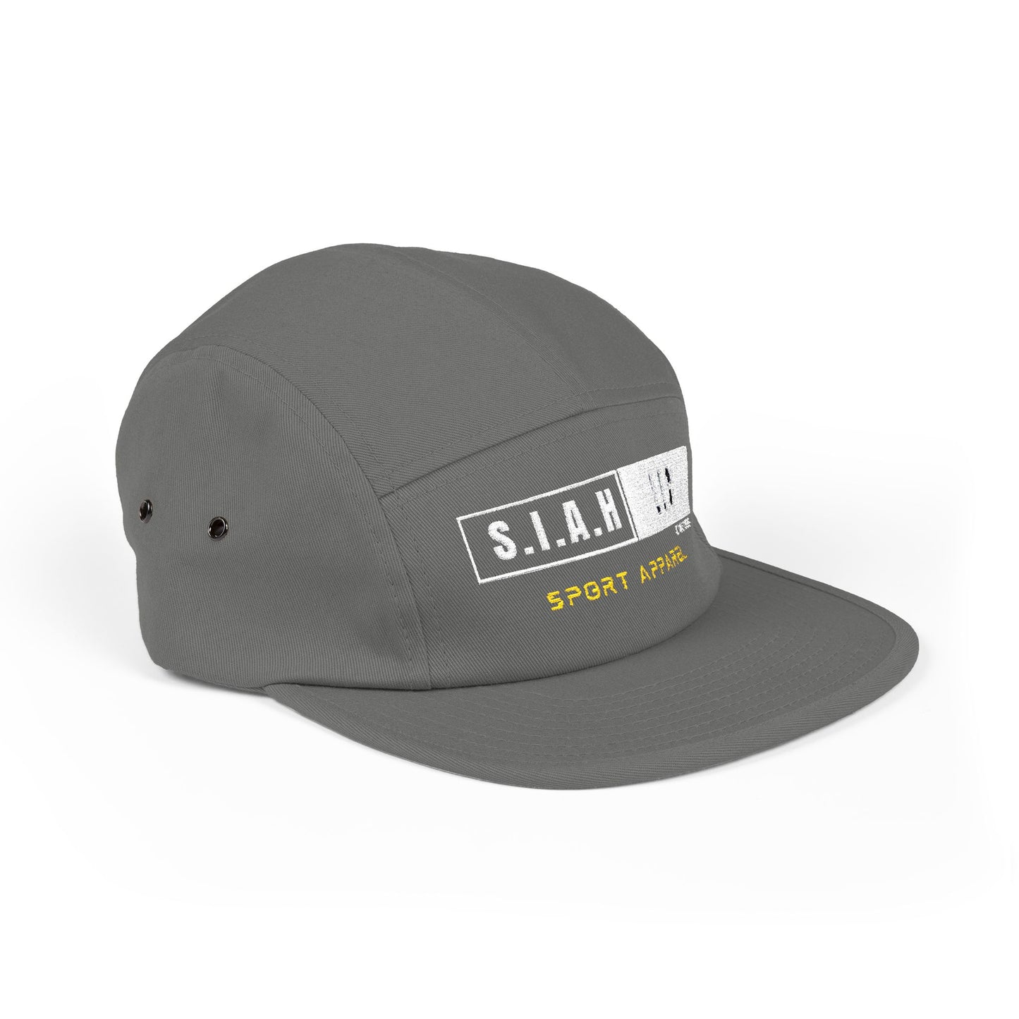 S.I.A.H "Grid Authority" 5 Panel Cap