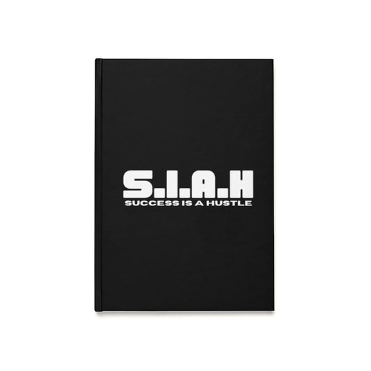 S.I.A.H. - "InspireBound" - "Foundation Motto" X "Linage Code" Hardcover Journal