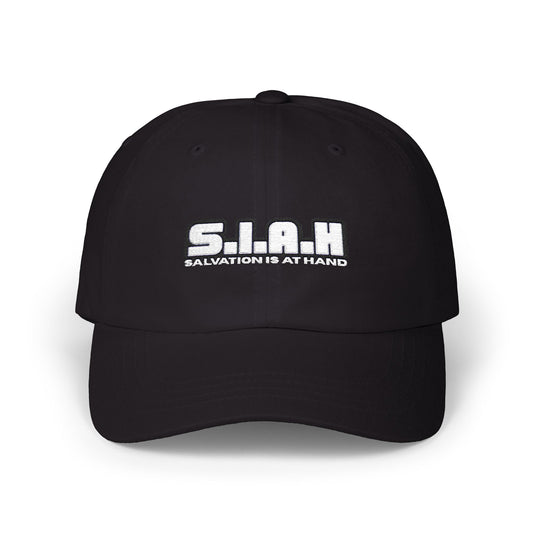 S.I.A.H "Divine Code" Classic Dad Cap