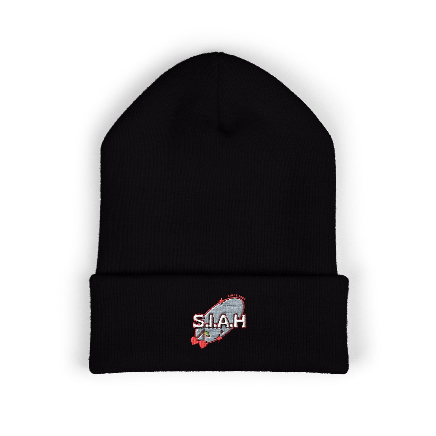 S.I.A.H "Cherry Genesis" Classic Cuffed Beanie